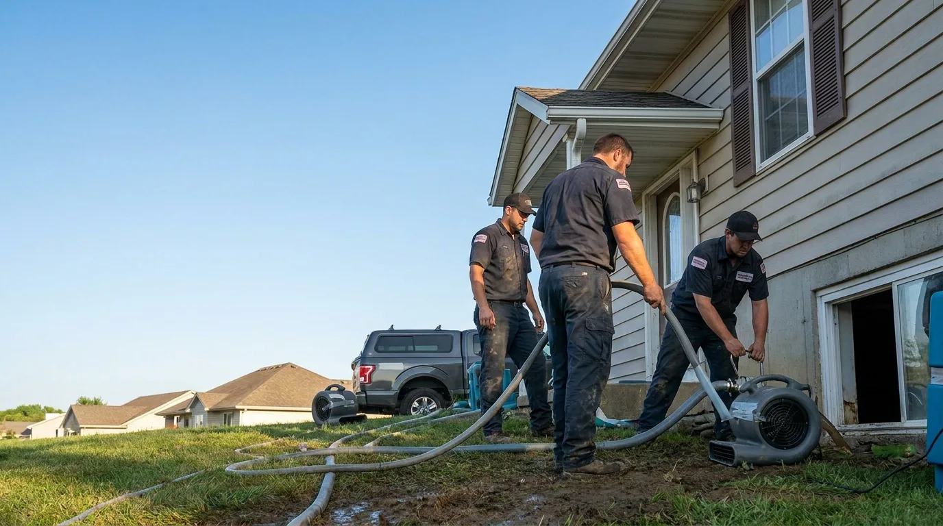 Water Removal in Spencer, OK near me